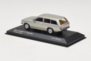 Opel Kadett C Caravan Silver Metallic Minichamps 1:43 400048111 Diecast — photo 3 of 4