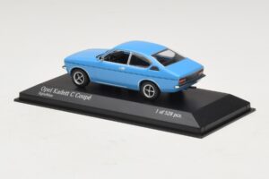 Opel Kadett C Coupe Blue Minichamps 1:43 430045628 Diecast — photo 3 of 4