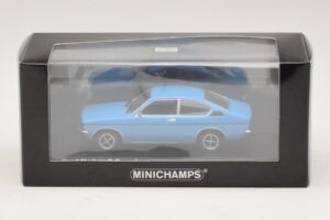 Opel Kadett C Coupe Blue Minichamps 1:43 430045628 Diecast — photo 4 of 4