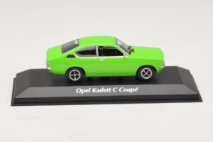 Opel Kadett C Coupe Green Maxichamps 1:43 940045621 Diecast