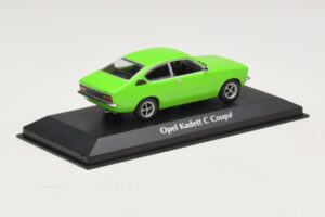 Opel Kadett C Coupe Green Maxichamps 1:43 940045621 Diecast — photo 2 of 4