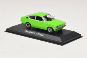 Opel Kadett C Coupe Green Maxichamps 1:43 940045621 Diecast — photo 3 of 4
