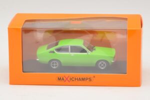 Opel Kadett C Coupe Green Maxichamps 1:43 940045621 Diecast — photo 4 of 4