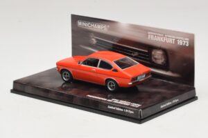 Opel Kadett C Coupe Presentation IAA Frankfurt Red Minichamps 1:43 436045620 Diecast — photo 3 of 4