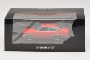 Opel Kadett C Coupe Presentation IAA Frankfurt Red Minichamps 1:43 436045620 Diecast — photo 4 of 4