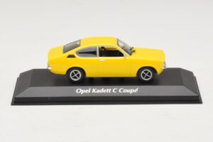 Opel Kadett C Coupe Yellow Maxichamps 1:43 940045620 Diecast