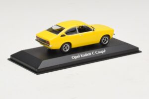 Opel Kadett C Coupe Yellow Maxichamps 1:43 940045620 Diecast — photo 2 of 4