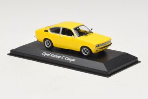 Opel Kadett C Coupe Yellow Maxichamps 1:43 940045620 Diecast — photo 3 of 4