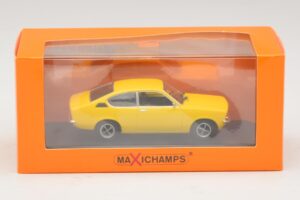 Opel Kadett C Coupe Yellow Maxichamps 1:43 940045620 Diecast — photo 4 of 4