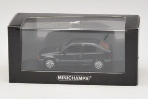 Opel Kadett E Black Metallic Minichamps 1:43 400045901 Diecast — photo 4 of 4