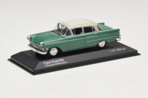 Opel Kapitan A Green Minichamps 1:43 400048001 Diecast — photo 2 of 4