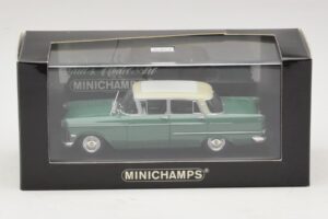Opel Kapitan A Green Minichamps 1:43 400048001 Diecast — photo 4 of 4