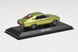 Opel Manta A Green Metallic Maxichamps 1:43 940045501 Diecast — photo 2 of 4
