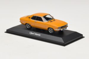 Opel Manta A Orange Maxichamps 1:43 940045500 Diecast — photo 3 of 4