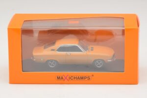 Opel Manta A Orange Maxichamps 1:43 940045500 Diecast — photo 4 of 4
