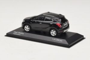 Opel Mokka Black Metallic Minichamps 1:43 410042101 Diecast — photo 3 of 4