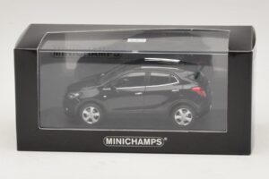 Opel Mokka Black Metallic Minichamps 1:43 410042101 Diecast — photo 4 of 4