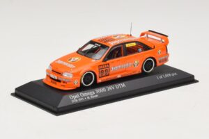 Opel Omega 3000 24V #99 Jägermeister M. Reuter DTM 1991 Minichamps 1:43 400914499 Diecast — photo 2 of 4