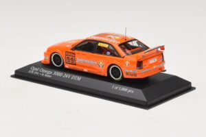 Opel Omega 3000 24V #99 Jägermeister M. Reuter DTM 1991 Minichamps 1:43 400914499 Diecast — photo 3 of 4