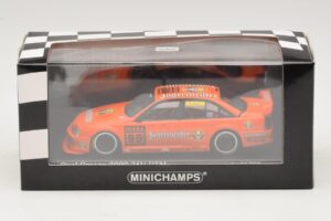Opel Omega 3000 24V #99 Jägermeister M. Reuter DTM 1991 Minichamps 1:43 400914499 Diecast — photo 4 of 4