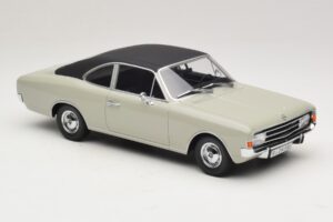 Opel Rekord C Coupe Grey Minichamps 1:18 107047022 Resin — photo 4 of 6
