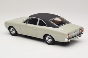 Opel Rekord C Coupe Grey Minichamps 1:18 107047022 Resin — photo 5 of 6