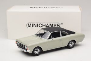 Opel Rekord C Coupe Grey Minichamps 1:18 107047022 Resin — photo 6 of 6