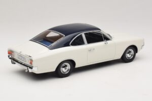 Opel Rekord C Coupe White Blue Minichamps 1:18 107047021 Resin — photo 2 of 6