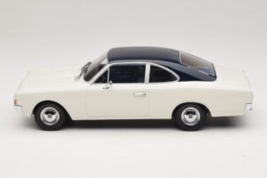 Opel Rekord C Coupe White Blue Minichamps 1:18 107047021 Resin — photo 3 of 6