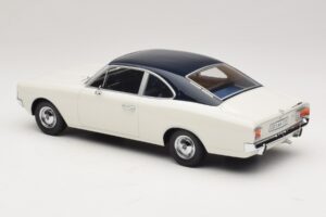 Opel Rekord C Coupe White Blue Minichamps 1:18 107047021 Resin — photo 5 of 6