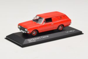 Opel Rekord Caravan Norwegian Post Minichamps 1:43 433046195 Diecast — photo 2 of 4