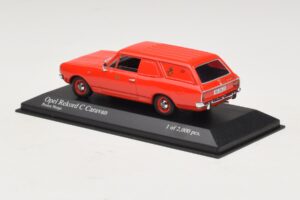 Opel Rekord Caravan Norwegian Post Minichamps 1:43 433046195 Diecast — photo 3 of 4