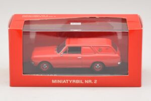 Opel Rekord Caravan Norwegian Post Minichamps 1:43 433046195 Diecast — photo 4 of 4
