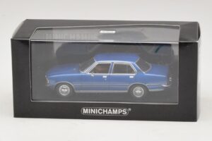 Opel Rekord D Blue Metallic Minichamps 1:43 400044002 Diecast — photo 4 of 4
