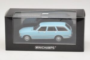 Opel Rekord D Caravan Light Blue Minichamps 1:43 400044014 Diecast — photo 4 of 4