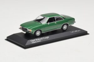Opel Rekord D Coupe Green Metallic Minichamps 1:43 400044022 Diecast — photo 2 of 4