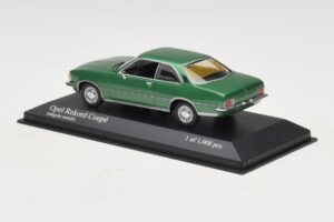 Opel Rekord D Coupe Green Metallic Minichamps 1:43 400044022 Diecast — photo 3 of 4