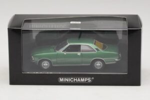 Opel Rekord D Coupe Green Metallic Minichamps 1:43 400044022 Diecast — photo 4 of 4