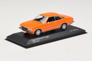 Opel Rekord D Coupe Orange Minichamps 1:43 400044024 Diecast — photo 2 of 4