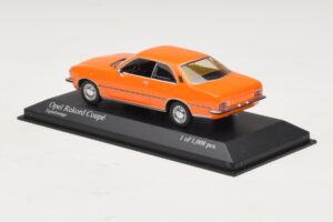 Opel Rekord D Coupe Orange Minichamps 1:43 400044024 Diecast — photo 3 of 4