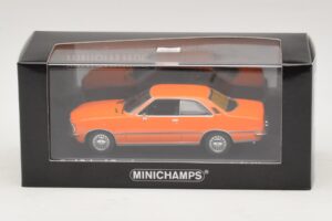 Opel Rekord D Coupe Orange Minichamps 1:43 400044024 Diecast — photo 4 of 4