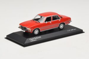 Opel Rekord D Red Minichamps 1:43 400044004 Diecast — photo 2 of 4