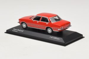 Opel Rekord D Red Minichamps 1:43 400044004 Diecast — photo 3 of 4