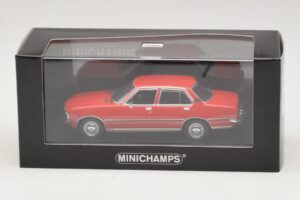 Opel Rekord D Red Minichamps 1:43 400044004 Diecast — photo 4 of 4