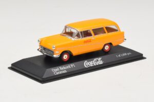 Opel Rekord P1 Caravan Coca-Cola Minichamps 1:43 430043270 Diecast — photo 2 of 4