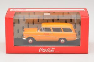 Opel Rekord P1 Caravan Coca-Cola Minichamps 1:43 430043270 Diecast — photo 4 of 4