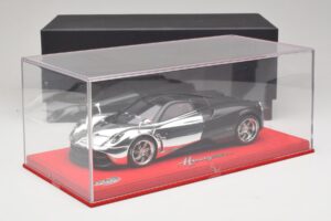 Pagani Huayra Chrome Silver One Off BBR 1:18 P1873CM Resin — photo 7 of 7