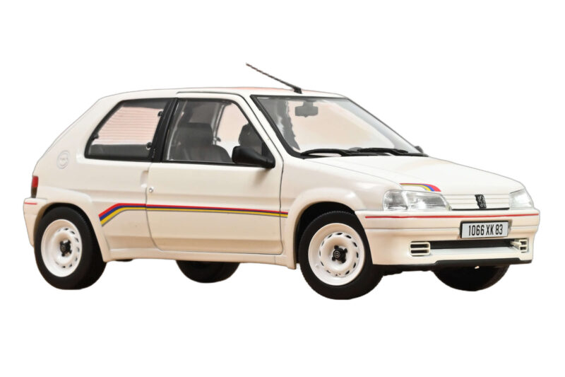 Peugeot 106 Rallye 1.3 White Norev 1:18 Peugeot 106 Rallye 1.3 White Norev 1:18 184920 Diecast