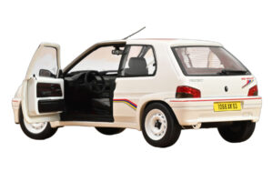 Peugeot 106 Rallye 1.3 White Norev 1:18 184920 Diecast — photo 2 of 3