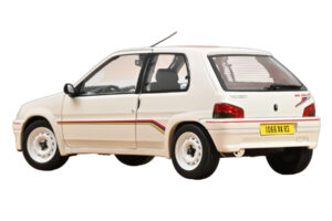 Peugeot 106 Rallye 1.3 White Norev 1:18 184920 Diecast — photo 3 of 3